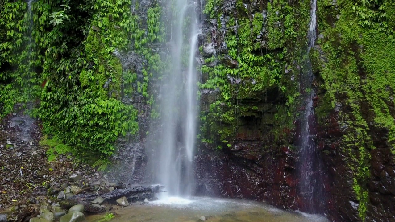 Avancari Waterfall, Ojochal, Costa Rica YouTube