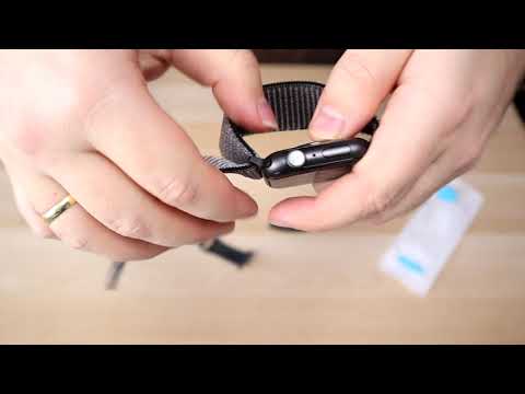 Обзор спортивного ремешка Nuobi для Apple watch 44 и 42 мм