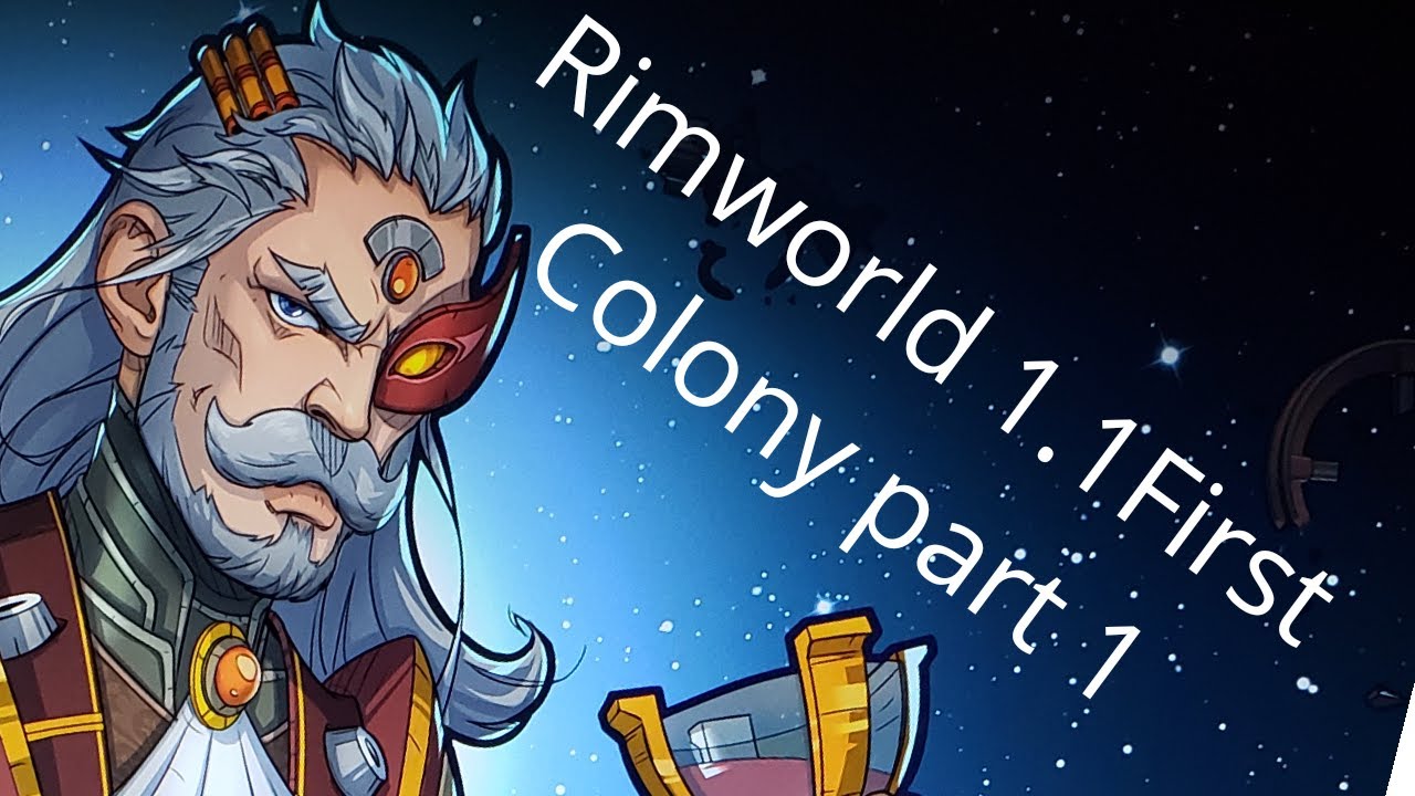 Rimworld 1.1 Royalty first colony
