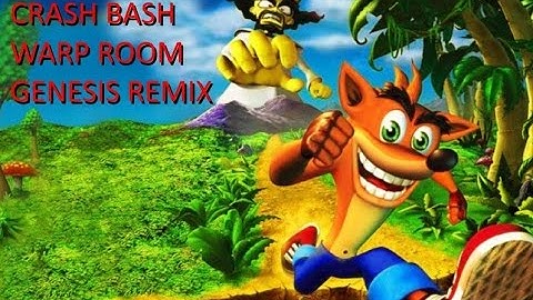 Crash Bash - Warp Room(Sega Genesis Remix)