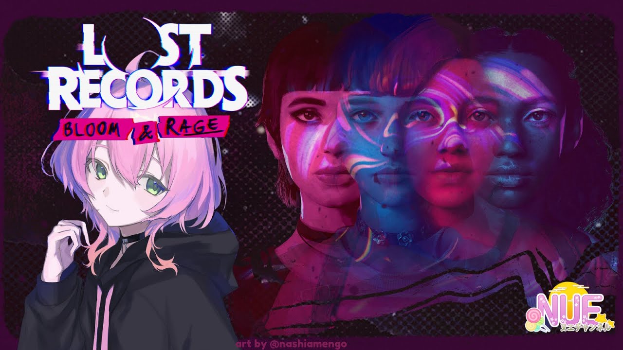 it's the summer of '95 | Lost Records: Bloom & Rage #1 ×ᴠᴏᴅ