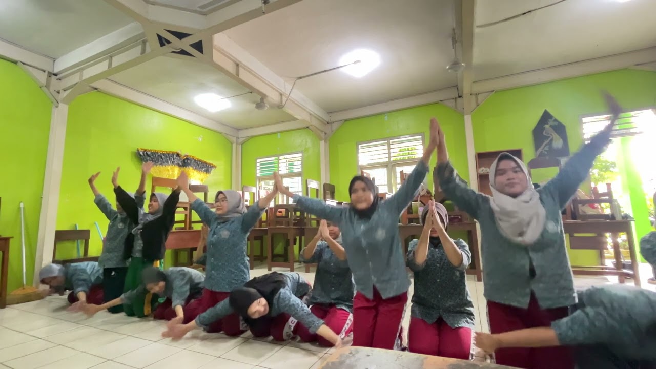 latihan lomba ratjoe 10