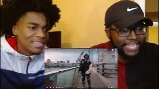 yungseruno - don't panic ft K.KEED, VI & LUCASRAP$ - REACTION