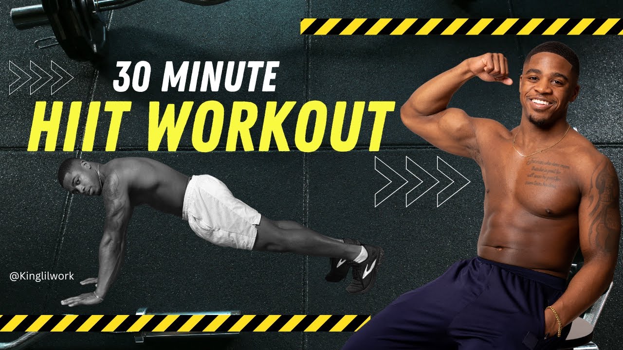 30 MIN FAT BURN CIRCUIT| MODIFICATIONS PROVIDED (FULL BODY) | BURN UP TO 500 CALORIES 🔥
