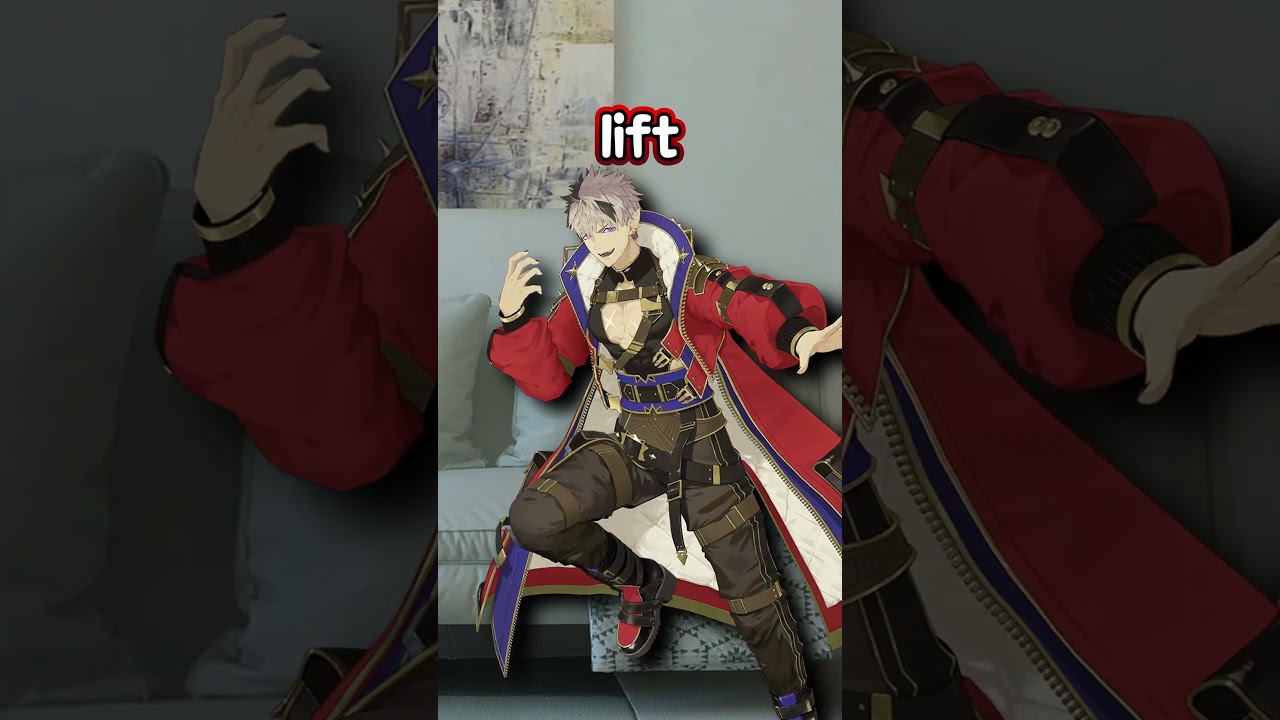 There's a flexible feline man behind every vtuber!