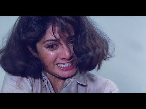 Gumrah - Sridevi violent prison scene