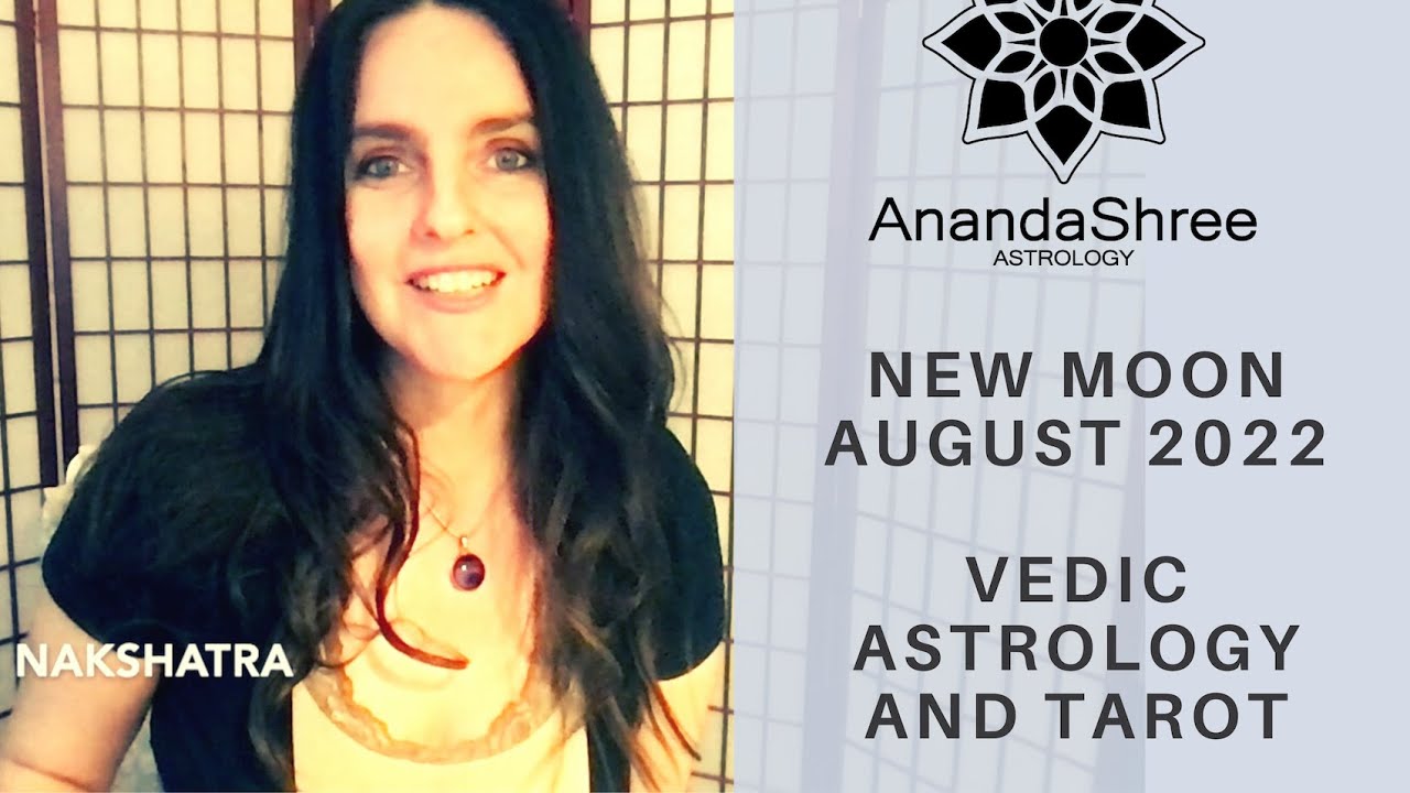 8/27 NEW MOON - Magha | Freedom Warrior | Vedic Astrology + Tarot - YouTube