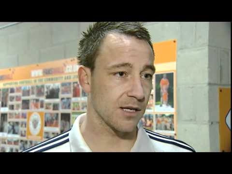 John Terry talks to Chelsea TV after the 3-1 win against Blackpool.