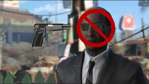 Fallout 4 - Killing Malcom Latimer