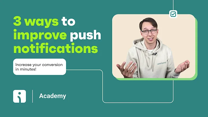 Maximize Sales and Engagement with Push Notifications