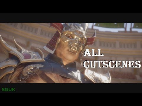 Mortal Kombat 11: All Shao Kahn Quotes [Full HD 1080p] 