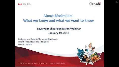 About Biosimilars: What We Know and What We Want to Know