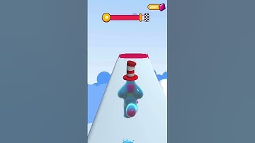 Blob Runner 3D(level 18-19): All levels Walkthrough #short Gameplay(android,iOS)