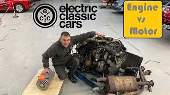 Engine vs Electric Motor