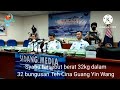 Maritim Zon Tawau rampas dadah jenis syabu 1.76juta.