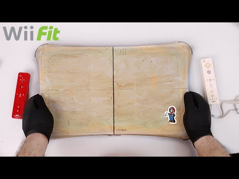 Видео: Wii Fit Balance Board Repair and Restoration - Восстановление консоли - ASMR