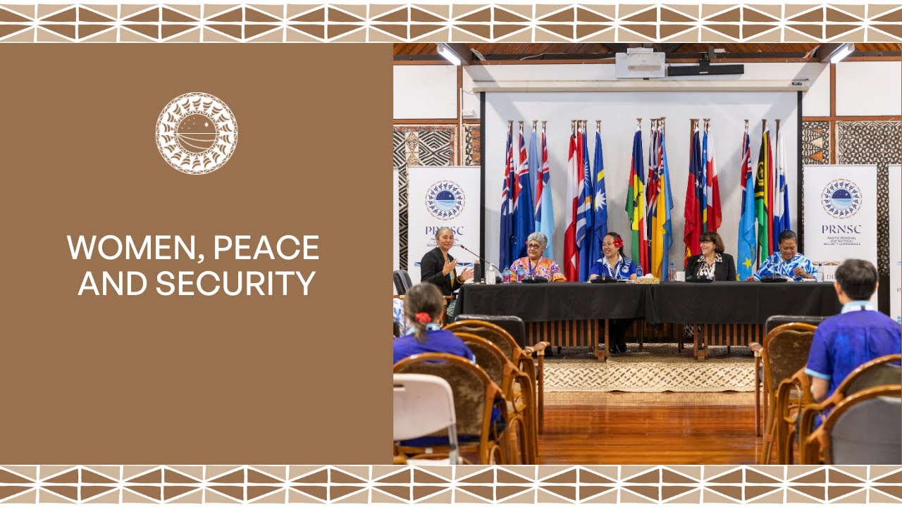 Women, Peace and Security - Panel at PRNSC 2025
