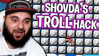 The Line By Shovda | SMW Troll Hack