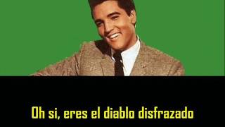 ELVIS PRESLEY - You´re the  Devil in disguise ( con subtitulos en español ) BEST SOUND chords