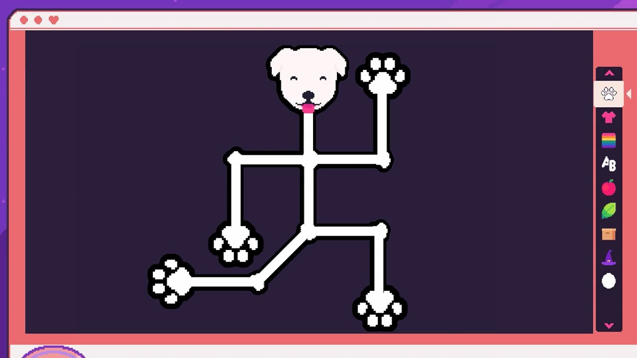 カワイイシールを作るゲーム｜Sticky Business