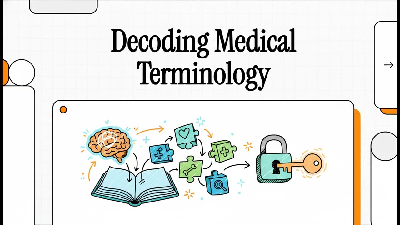 Medical Terminology 101 | Learn Prefixes & Suffixes Without Memorizing