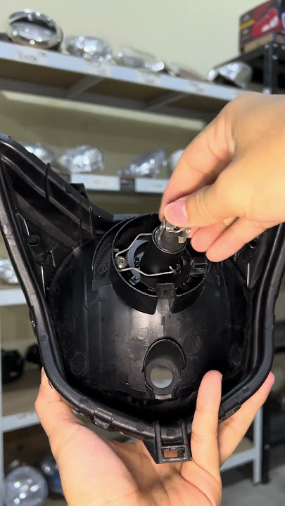 Tutorial pasang lampu LED H4 Projie Ibez 201 di reflektor Verza