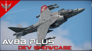 The AV8B Plus Is Certainly A Plane