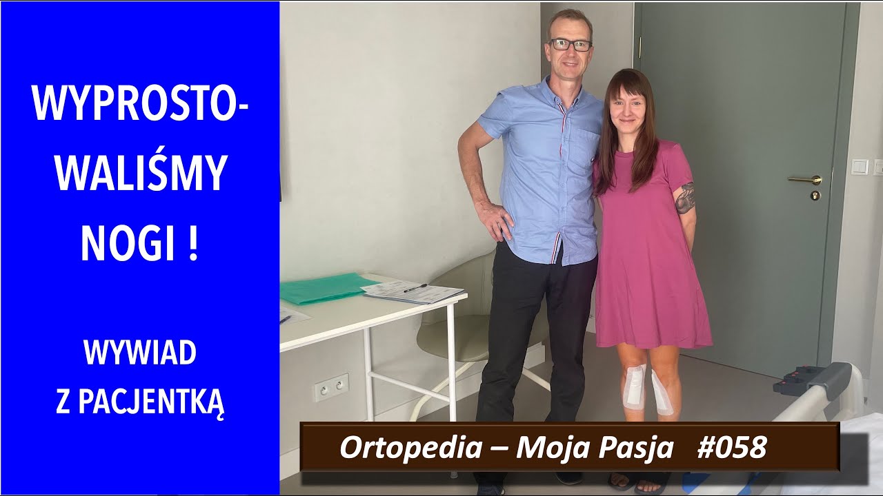 Wyprostowaliśmy nogi! - wywiad z pacjentką | OMP