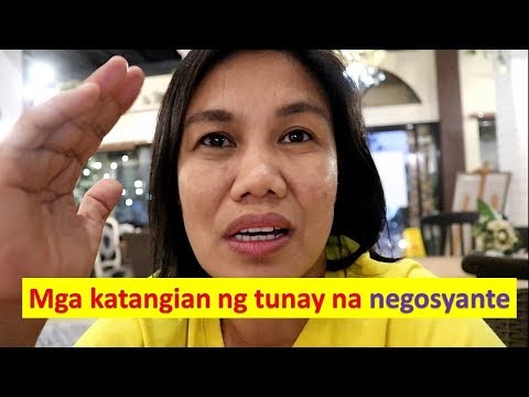 Video: Ano Ang Halaga Ng Reputasyon Ng Isang Negosyante?