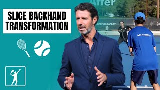 Famous Best Slice Backhand Tip From Patrick Mouratoglou Net Worth