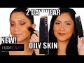 HUDA BEAUTY SKIN FINISH #FAUXFILTER FOUNDATION STICK + 2 DAY WEAR TEST *OILY SKIN* | MagdalineJanet