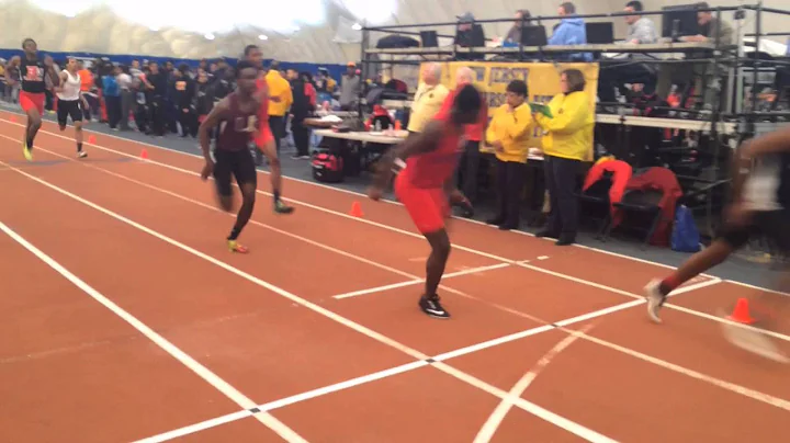 Adrian Anderson Of Piscataway Wins The Boys NJ Sec...