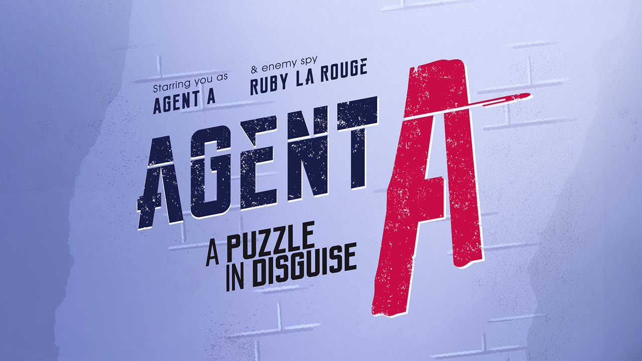 Agent a a puzzle. Agent a: a puzzle in disguise. puzzle agent. enemy spy.