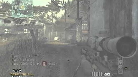 C0M3-_-KilL-_-M3 - MW3 Game Clip