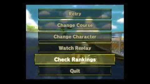 HACKING MARIO KART WII WORLD CHAMPION - Time Trial