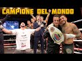 Mattia Faraoni Vince e diventa Campione Mondiale di Kickboxing ISKA