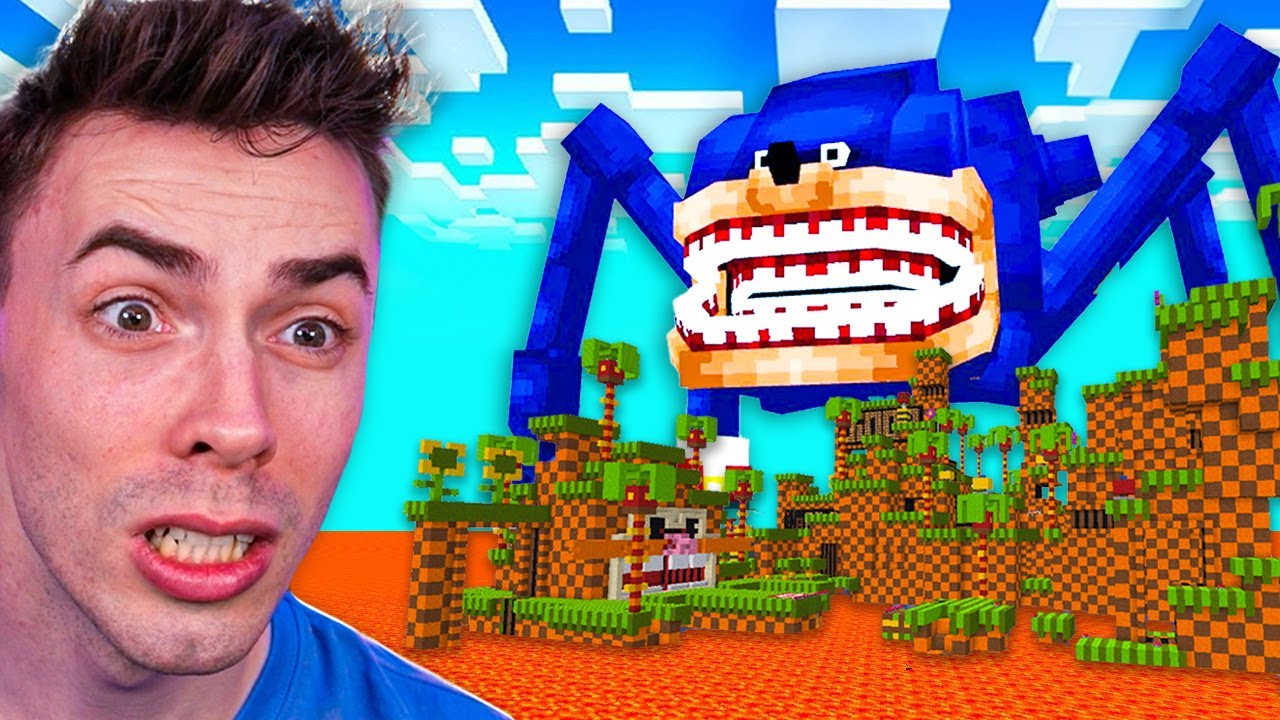 WCHODZIMY DO ŚWIATA SHIN SONICA w Minecraft!