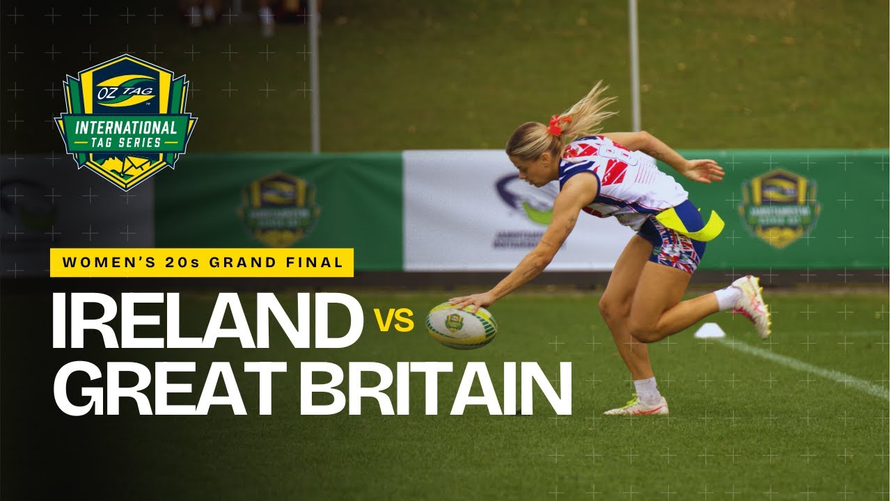 Women's 20s Grand Final | Irish Exiles vs GB Exiles | 2025 International Tag Series