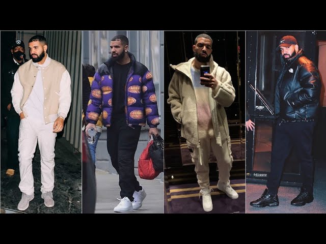 The Best Drake Outfits of All Time