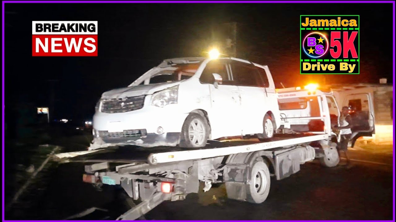 Motor Vehicle Collide In Shop | East Prospect St Thomas Jamaica 