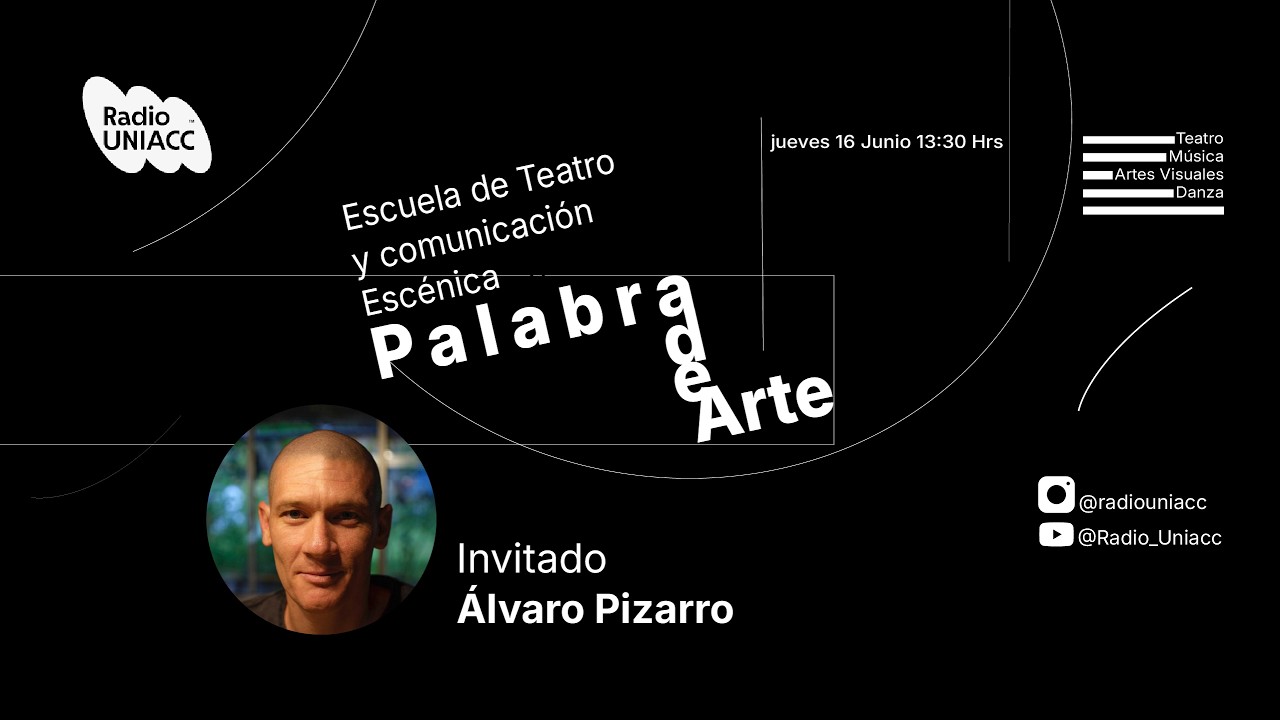 Palabra de Arte I Alvaro Pizarro, Actor