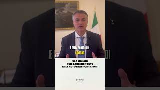 🔴 300milioni per dare risposte agli autotrasportatori. Un aiuto concreto grazie al lavoro di Salvini