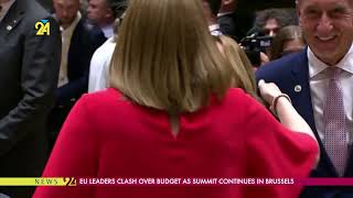 EU Leaders Clash over Budget as Summit Continues in Brussels