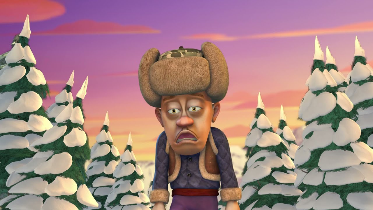 熊出没贺岁 -- 年货