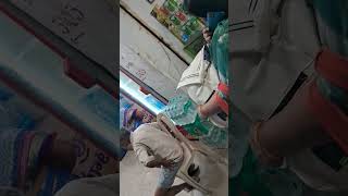 Rapunzels Family Members In Bus Stop Touching Feeling