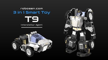 Smart Toy Robot with Voice Command and Mobile App Control, - STEM Education