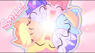 ★ [MLP] SMILE HD | RE-ANIMATED Resimi