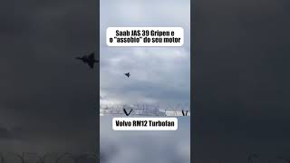 O Obio Do Motor Do Caça Saab Jas 39 Gripen