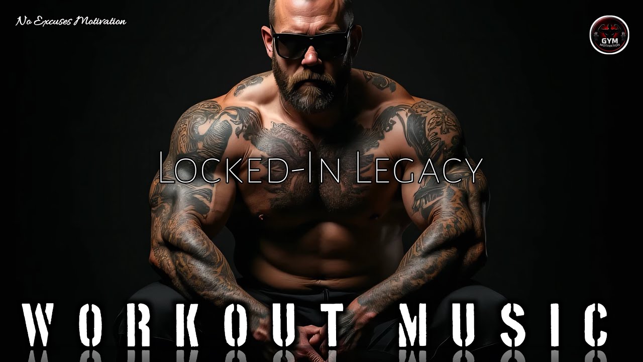 🔥 Trap & Rap Workout Music Mix ⚡ High-Intensity Gym Motivation 2025 👊 No Excuses Motivation 078