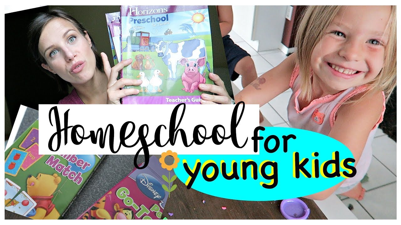 HOW I HOMESCHOOL 3 KIDS! KINDERGARTEN & PRESCHOOL HOMESCHOOLING BASICS & GIVEAWAY!
